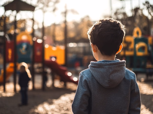 Child at playground